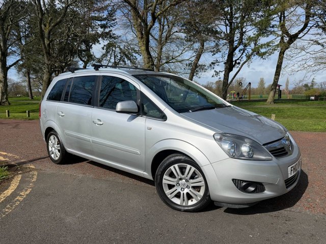 View our VAUXHALL ZAFIRA