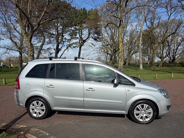 View our VAUXHALL ZAFIRA