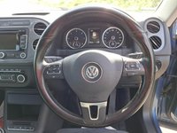 USED 2015 15 VOLKSWAGEN TIGUAN 2.0 TDI BlueMotion Tech Match SUV 5dr Diesel Manual 4WD Euro 5 (s/s) (140 ps) TOP SPEC-NEW CLUTCH-2 KEYS-FSH