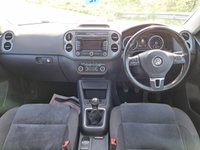 USED 2015 15 VOLKSWAGEN TIGUAN 2.0 TDI BlueMotion Tech Match SUV 5dr Diesel Manual 4WD Euro 5 (s/s) (140 ps) TOP SPEC-NEW CLUTCH-2 KEYS-FSH