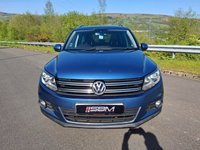 USED 2015 15 VOLKSWAGEN TIGUAN 2.0 TDI BlueMotion Tech Match SUV 5dr Diesel Manual 4WD Euro 5 (s/s) (140 ps) TOP SPEC-NEW CLUTCH-2 KEYS-FSH