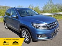 USED 2015 15 VOLKSWAGEN TIGUAN 2.0 TDI BlueMotion Tech Match SUV 5dr Diesel Manual 4WD Euro 5 (s/s) (140 ps) TOP SPEC-NEW CLUTCH-2 KEYS-FSH
