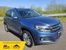 USED 2015 15 VOLKSWAGEN TIGUAN 2.0 TDI BlueMotion Tech Match SUV 5dr Diesel Manual 4WD Euro 5 (s/s) (140 ps) TOP SPEC-NEW CLUTCH-2 KEYS-FSH