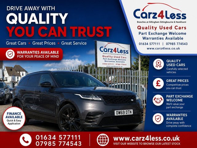 View our LAND ROVER RANGE ROVER VELAR