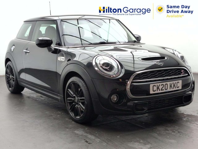 USED 2020 20 MINI HATCH 2.0 Cooper S Classic 3dr CLICK+COLLECT / HOME DELIVERY
