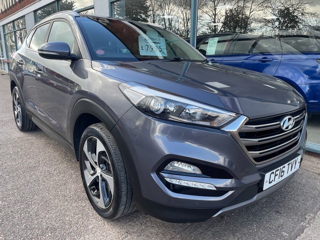 View our HYUNDAI TUCSON