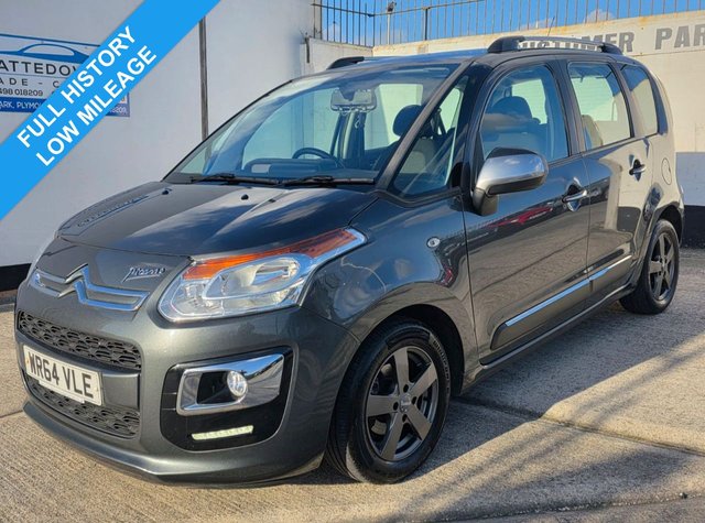 2014 CITROEN C3 PICASSO 1.6 HDI SELECTION MPV 5DR DIESEL MANUAL EURO 5 90 PS 20... photo