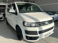 USED 2015 15 VOLKSWAGEN TRANSPORTER 2.0L tdi 84 BHP camper/motorhome  