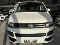 USED 2015 15 VOLKSWAGEN TRANSPORTER 2.0L tdi 84 BHP camper/motorhome  