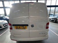 USED 2015 15 VOLKSWAGEN TRANSPORTER 2.0L tdi 84 BHP camper/motorhome  