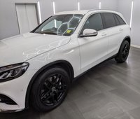 USED 2017 66 MERCEDES-BENZ GLC 2.1 GLC220d AMG Line SUV 5dr Diesel G-Tronic 4MATIC Euro 6 (s/s) (170 ps) 19 INCH ALLOY WHEELS, PARKING SENSORS ,REAR CAMERA ,  HEATED LEATHER SEATS , SAT NAV , BLUETOOTH , CRUISE CONTROL , SERVICE HISTORY  - LATEST APRIL 2026