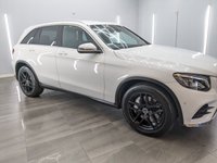 USED 2017 66 MERCEDES-BENZ GLC 2.1 GLC220d AMG Line SUV 5dr Diesel G-Tronic 4MATIC Euro 6 (s/s) (170 ps) 19 INCH ALLOY WHEELS, PARKING SENSORS ,REAR CAMERA ,  HEATED LEATHER SEATS , SAT NAV , BLUETOOTH , CRUISE CONTROL , SERVICE HISTORY  - LATEST APRIL 2026