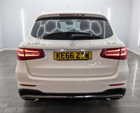 USED 2017 66 MERCEDES-BENZ GLC 2.1 GLC220d AMG Line SUV 5dr Diesel G-Tronic 4MATIC Euro 6 (s/s) (170 ps) 19 INCH ALLOY WHEELS, PARKING SENSORS ,REAR CAMERA ,  HEATED LEATHER SEATS , SAT NAV , BLUETOOTH , CRUISE CONTROL , SERVICE HISTORY  - LATEST APRIL 2026