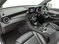 USED 2017 66 MERCEDES-BENZ GLC 2.1 GLC220d AMG Line SUV 5dr Diesel G-Tronic 4MATIC Euro 6 (s/s) (170 ps) 19 INCH ALLOY WHEELS, PARKING SENSORS ,REAR CAMERA ,  HEATED LEATHER SEATS , SAT NAV , BLUETOOTH , CRUISE CONTROL , SERVICE HISTORY  - LATEST APRIL 2026