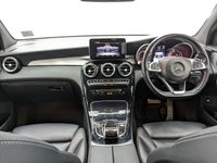 USED 2017 66 MERCEDES-BENZ GLC 2.1 GLC220d AMG Line SUV 5dr Diesel G-Tronic 4MATIC Euro 6 (s/s) (170 ps) 19 INCH ALLOY WHEELS, PARKING SENSORS ,REAR CAMERA ,  HEATED LEATHER SEATS , SAT NAV , BLUETOOTH , CRUISE CONTROL , SERVICE HISTORY  - LATEST APRIL 2026