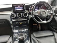 USED 2017 66 MERCEDES-BENZ GLC 2.1 GLC220d AMG Line SUV 5dr Diesel G-Tronic 4MATIC Euro 6 (s/s) (170 ps) 19 INCH ALLOY WHEELS, PARKING SENSORS ,REAR CAMERA ,  HEATED LEATHER SEATS , SAT NAV , BLUETOOTH , CRUISE CONTROL , SERVICE HISTORY  - LATEST APRIL 2026