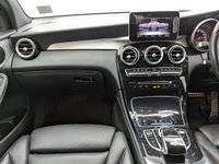 USED 2017 66 MERCEDES-BENZ GLC 2.1 GLC220d AMG Line SUV 5dr Diesel G-Tronic 4MATIC Euro 6 (s/s) (170 ps) 19 INCH ALLOY WHEELS, PARKING SENSORS ,REAR CAMERA ,  HEATED LEATHER SEATS , SAT NAV , BLUETOOTH , CRUISE CONTROL , SERVICE HISTORY  - LATEST APRIL 2026