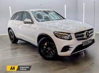 USED 2017 66 MERCEDES-BENZ GLC 2.1 GLC220d AMG Line SUV 5dr Diesel G-Tronic 4MATIC Euro 6 (s/s) (170 ps) 19 INCH ALLOY WHEELS, PARKING SENSORS ,REAR CAMERA ,  HEATED LEATHER SEATS , SAT NAV , BLUETOOTH , CRUISE CONTROL , SERVICE HISTORY  - LATEST APRIL 2026