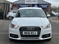 USED 2016 16 AUDI A1 1.6 TDI Sport Sportback 5dr Diesel S Tronic Euro 6 (s/s) (116 ps) 