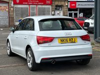 USED 2016 16 AUDI A1 1.6 TDI Sport Sportback 5dr Diesel S Tronic Euro 6 (s/s) (116 ps) 