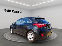 USED 2015 15 HYUNDAI I30 1.6 CRDi Blue Drive SE Hatchback 5dr Diesel Manual Euro 6 (s/s) (110 ps) &pound;20 Road Tax - 3 Months Parts & Labour Warranty