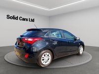 USED 2015 15 HYUNDAI I30 1.6 CRDi Blue Drive SE Hatchback 5dr Diesel Manual Euro 6 (s/s) (110 ps) &pound;20 Road Tax - 3 Months Parts & Labour Warranty
