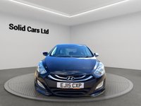 USED 2015 15 HYUNDAI I30 1.6 CRDi Blue Drive SE Hatchback 5dr Diesel Manual Euro 6 (s/s) (110 ps) &pound;20 Road Tax - 3 Months Parts & Labour Warranty