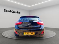 USED 2015 15 HYUNDAI I30 1.6 CRDi Blue Drive SE Hatchback 5dr Diesel Manual Euro 6 (s/s) (110 ps) &pound;20 Road Tax - 3 Months Parts & Labour Warranty