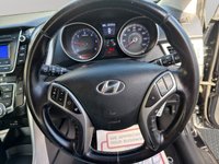 USED 2015 15 HYUNDAI I30 1.6 CRDi Blue Drive SE Hatchback 5dr Diesel Manual Euro 6 (s/s) (110 ps) &pound;20 Road Tax - 3 Months Parts & Labour Warranty