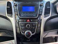 USED 2015 15 HYUNDAI I30 1.6 CRDi Blue Drive SE Hatchback 5dr Diesel Manual Euro 6 (s/s) (110 ps) &pound;20 Road Tax - 3 Months Parts & Labour Warranty