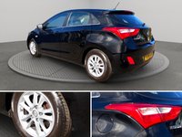 USED 2015 15 HYUNDAI I30 1.6 CRDi Blue Drive SE Hatchback 5dr Diesel Manual Euro 6 (s/s) (110 ps) &pound;20 Road Tax - 3 Months Parts & Labour Warranty