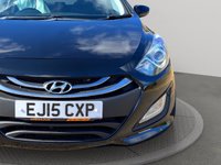 USED 2015 15 HYUNDAI I30 1.6 CRDi Blue Drive SE Hatchback 5dr Diesel Manual Euro 6 (s/s) (110 ps) &pound;20 Road Tax - 3 Months Parts & Labour Warranty