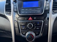 USED 2015 15 HYUNDAI I30 1.6 CRDi Blue Drive SE Hatchback 5dr Diesel Manual Euro 6 (s/s) (110 ps) &pound;20 Road Tax - 3 Months Parts & Labour Warranty