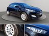 USED 2015 15 HYUNDAI I30 1.6 CRDi Blue Drive SE Hatchback 5dr Diesel Manual Euro 6 (s/s) (110 ps) &pound;20 Road Tax - 3 Months Parts & Labour Warranty