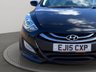 USED 2015 15 HYUNDAI I30 1.6 CRDi Blue Drive SE Hatchback 5dr Diesel Manual Euro 6 (s/s) (110 ps) &pound;20 Road Tax - 3 Months Parts & Labour Warranty