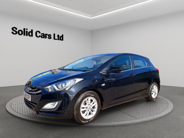 2015 I30 1.6 CRDI BLUE DRIVE SE HATCHBACK 5DR DIESEL MANUAL EURO 6 S... photo
