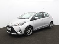 USED 2018 18 TOYOTA YARIS 1.5 VVT-i Icon Hatchback 5dr Petrol Manual Euro 6 (111 ps) REVERSE CAMERA | SPARE WHEEL