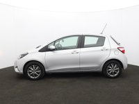 USED 2018 18 TOYOTA YARIS 1.5 VVT-i Icon Hatchback 5dr Petrol Manual Euro 6 (111 ps) REVERSE CAMERA | SPARE WHEEL