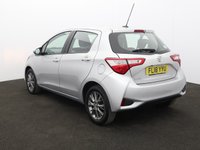 USED 2018 18 TOYOTA YARIS 1.5 VVT-i Icon Hatchback 5dr Petrol Manual Euro 6 (111 ps) REVERSE CAMERA | SPARE WHEEL