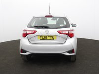 USED 2018 18 TOYOTA YARIS 1.5 VVT-i Icon Hatchback 5dr Petrol Manual Euro 6 (111 ps) REVERSE CAMERA | SPARE WHEEL