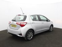 USED 2018 18 TOYOTA YARIS 1.5 VVT-i Icon Hatchback 5dr Petrol Manual Euro 6 (111 ps) REVERSE CAMERA | SPARE WHEEL