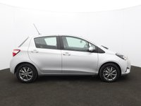USED 2018 18 TOYOTA YARIS 1.5 VVT-i Icon Hatchback 5dr Petrol Manual Euro 6 (111 ps) REVERSE CAMERA | SPARE WHEEL