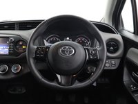 USED 2018 18 TOYOTA YARIS 1.5 VVT-i Icon Hatchback 5dr Petrol Manual Euro 6 (111 ps) REVERSE CAMERA | SPARE WHEEL