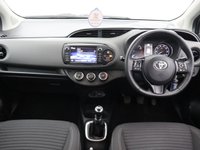 USED 2018 18 TOYOTA YARIS 1.5 VVT-i Icon Hatchback 5dr Petrol Manual Euro 6 (111 ps) REVERSE CAMERA | SPARE WHEEL
