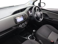 USED 2018 18 TOYOTA YARIS 1.5 VVT-i Icon Hatchback 5dr Petrol Manual Euro 6 (111 ps) REVERSE CAMERA | SPARE WHEEL