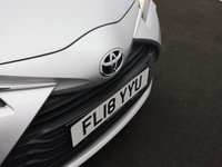 USED 2018 18 TOYOTA YARIS 1.5 VVT-i Icon Hatchback 5dr Petrol Manual Euro 6 (111 ps) REVERSE CAMERA | SPARE WHEEL