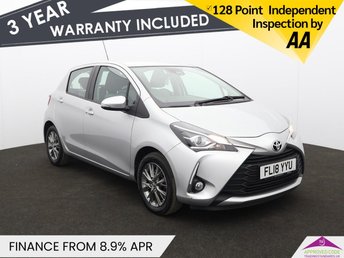 2018 TOYOTA YARIS