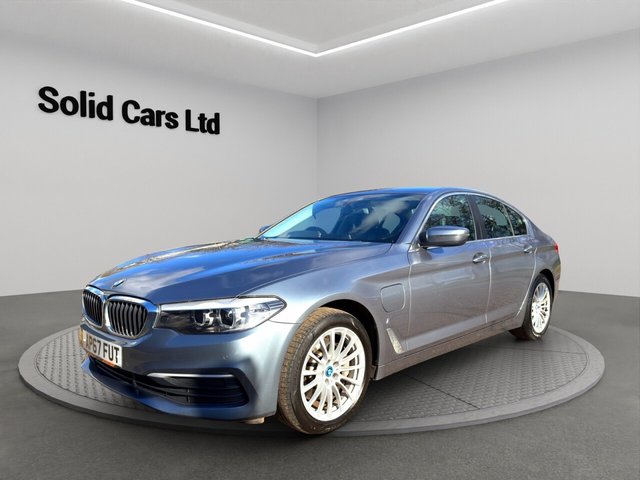 2018 BMW 5 SERIES 2.0 530E 9.2KWH SE SALOON 4DR PETROL PLUG IN HYBRID AUTO EURO... photo