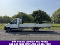USED 2022 22 VOLKSWAGEN CRAFTER 2.0 TDI CR35 3.5t. Lwb 5.2m. (17ft) Dropside, Air Con, Eu 6 140 Brand New Body, Air Conditioning