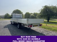USED 2022 22 VOLKSWAGEN CRAFTER 2.0 TDI CR35 3.5t. Lwb 5.2m. (17ft) Dropside, Air Con, Eu 6 140 Brand New Body, Air Conditioning
